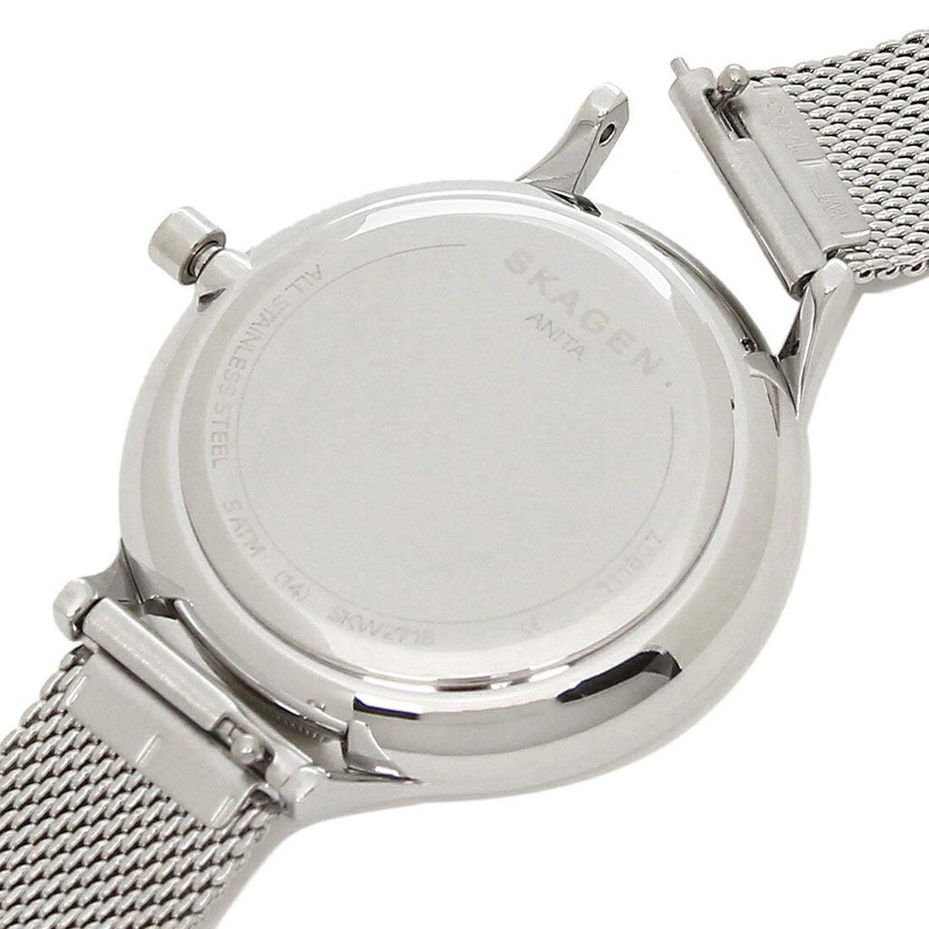 SKAGEN Women's Watch SKW2718 Silver blue