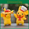 Pvc Pikachu Pokmon Action Figure Model Desktop Decor For Collectors Fans Gift