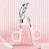 Precision Eyelash Curler with Ergonomic Handle Volumizing Eye Lash Curler Natural Long Lasting Lashes Curling Tools for Women Makeup