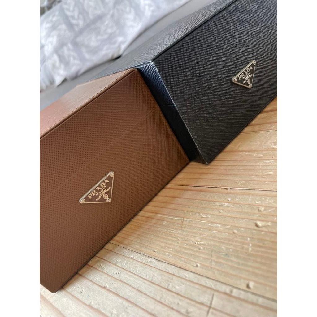 Used prada prada case only watch box accessory case
