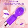 Mini Vibrateur AV Féminin Vibration Point G Vagin Anal Clitoris Stimulateur Godemichet Vibrateur Jouets Sexuels Adultes pour Femmes Masturbation