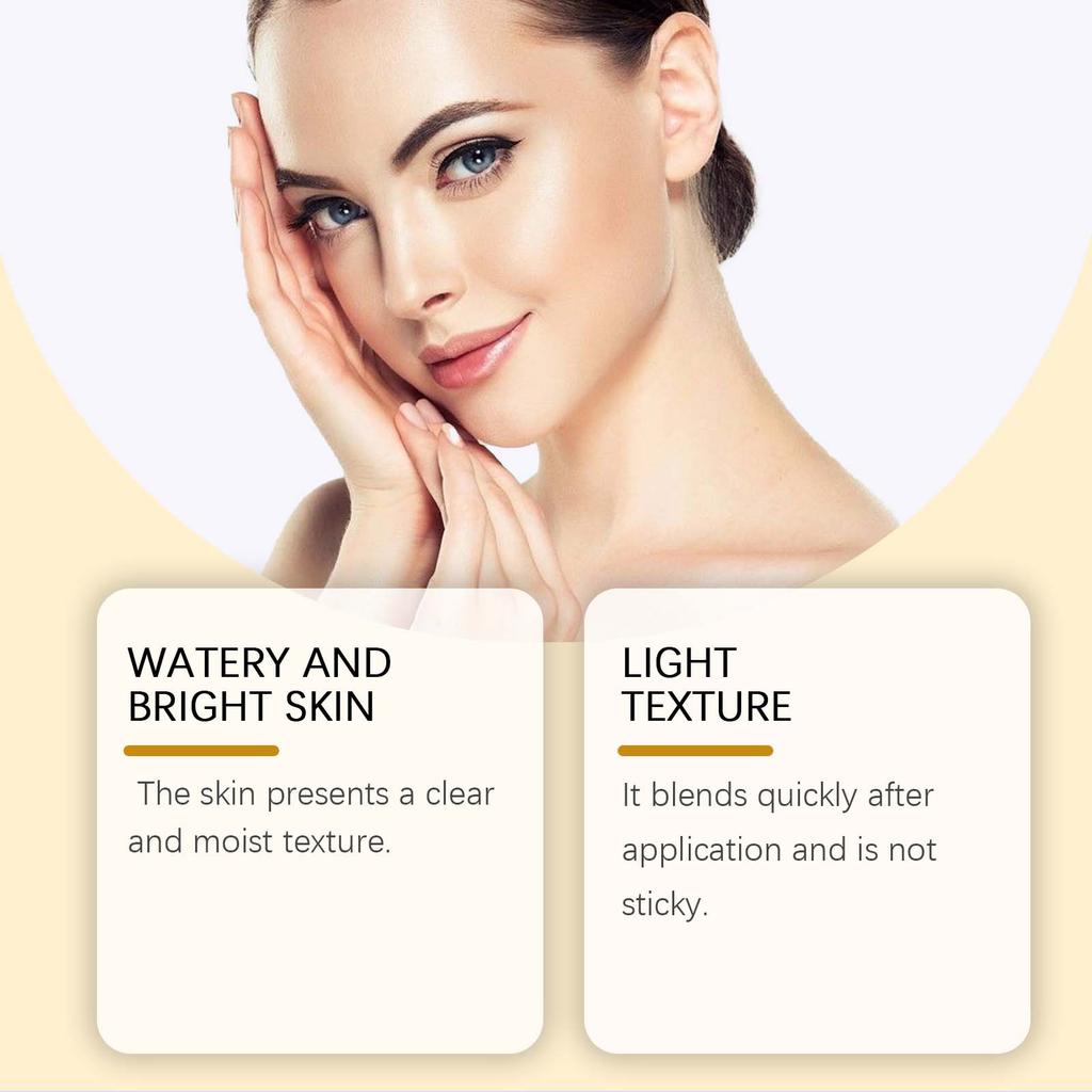 Moisturizing Single-use Ampoule Liquid Gently Nourishes And Moisturizes The Facial Skin, Providing Hydration And Moisture,10.5ML