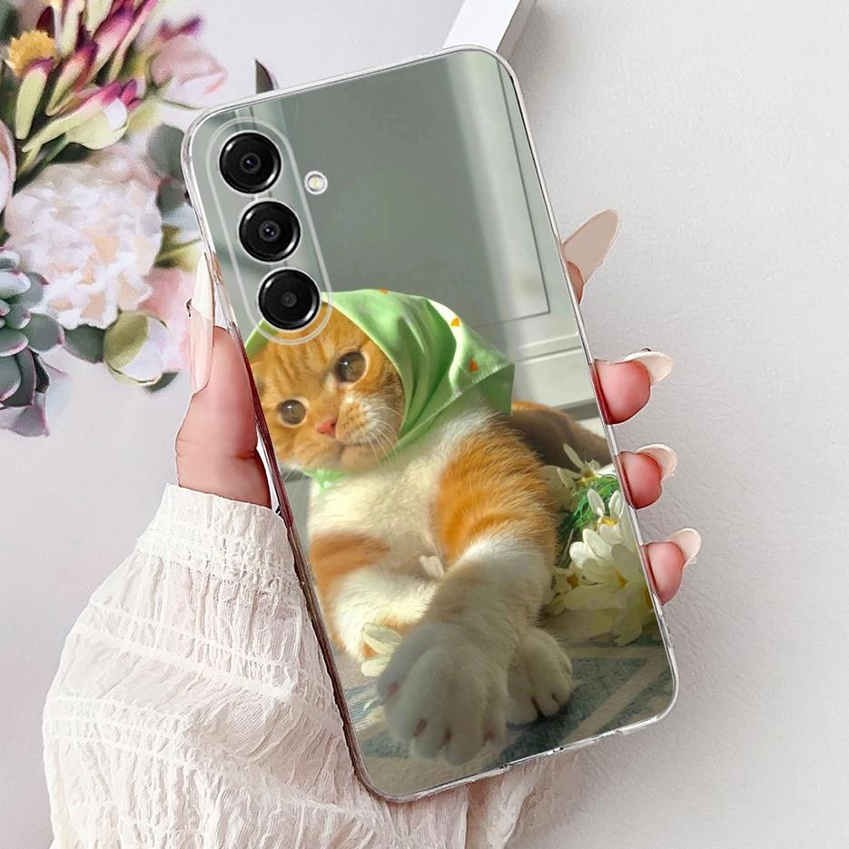 For Samsung Galaxy A17 5G Case SM-A176B Popular Painted Cover Soft Silicone Phone Case For Samsung A17 A 17 5G Back Cover Fundas