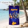El Chavo Custom Name Printed Beach Towel Personalized Soft Towel For Swimming Beach Travel