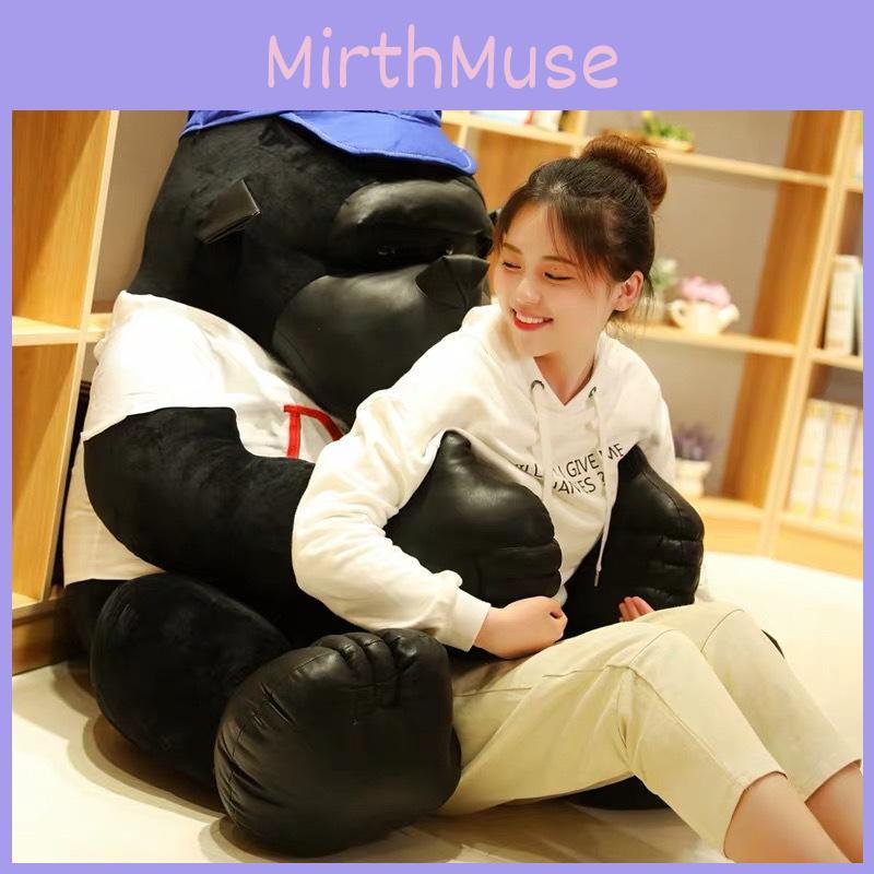 Toy Plush Gorilla Black King Kong Cartoon Boys Kid Companions Birthday Gift