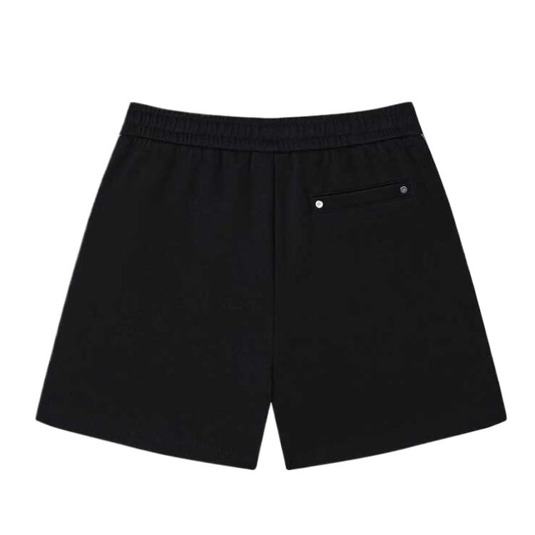 Fila Original Versatile Trendy Casual Shorts Women Shorts Black F51W519601F-BK
