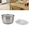 Stainless Steel PP Salad Spinner Large Capacity Lettuce Spinner Convenient Fruit Washer  Meal Prep