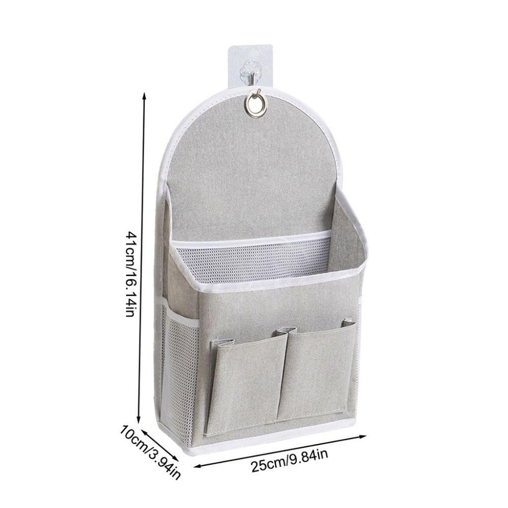 With Hook Door Bags Wall Mounted Hanging Storage Bag  for Book Magazine Phone Holder