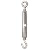 1 Pcs M10 Stainless Steel Adjust Chain Rigging Hook & Eye Turnbuckle