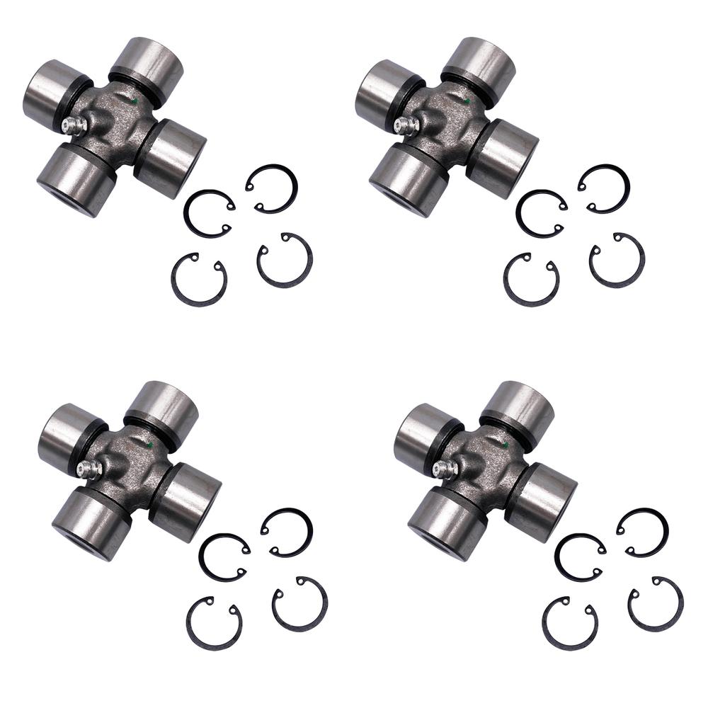 4PCS 25X64 Universal Joint for CF 400 450 500 X5 U5 520 X5HO 550 600 625 Touring 800 X8 U8 7020-290130 7020-290130-10000