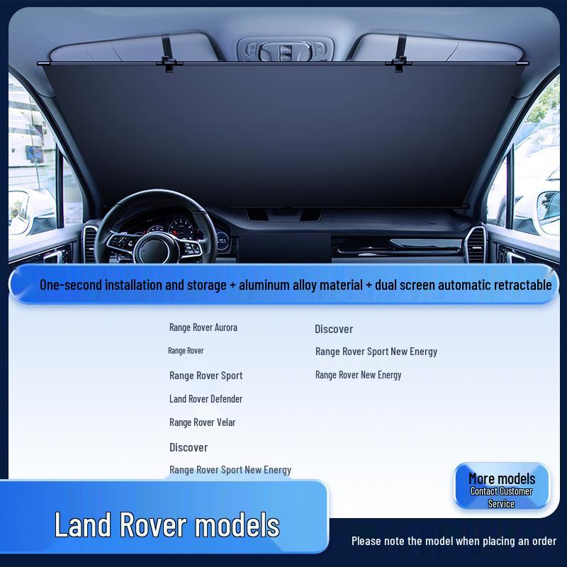 Car Windshield Sunshade - Heat Insulation & Light Blocking for Summer