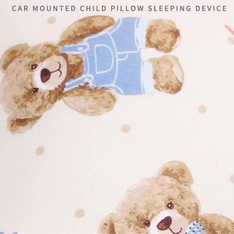 Portable Infant Neck Rest Support Pillow For Car Seats Strollers Comfortable Polyester Filling Easy To Clean Headrest