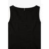 Studio Tomboy Denim Slim Sleeveless Dress  9106241203 