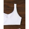 Hot-selling Split Swimsuit Multi-color Printed Sports Splicing Swimsuit Two-piece Set BIKINI Women