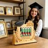 2026 Portadenaro per Laurea Supporto da Tavolo in Legno per Contanti Regali in Contanti Regali per la Classe del 2026 per Scuola Superiore Università