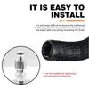 Shock-absorbing Motorcycle Handlebar End Plugs Motorcycle Grips Ends  Handlebar Protection