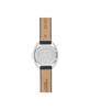 Coach Sammy Black Black Leather 14504424 Women's Watch, Dial, Strap, (Officially Imported)