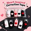5pcs Smooth Using Correction Roller Correction Tape Roller  School Office Supplies