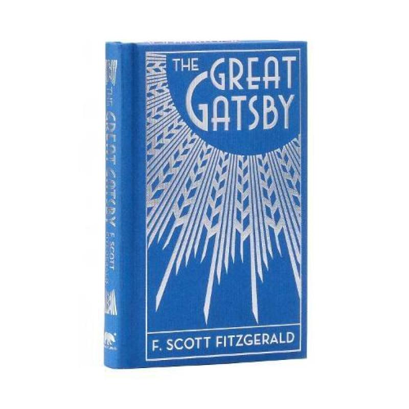 The Great Gatsby by F. Scott Fitzgerald Hardback Book 9781839409233
