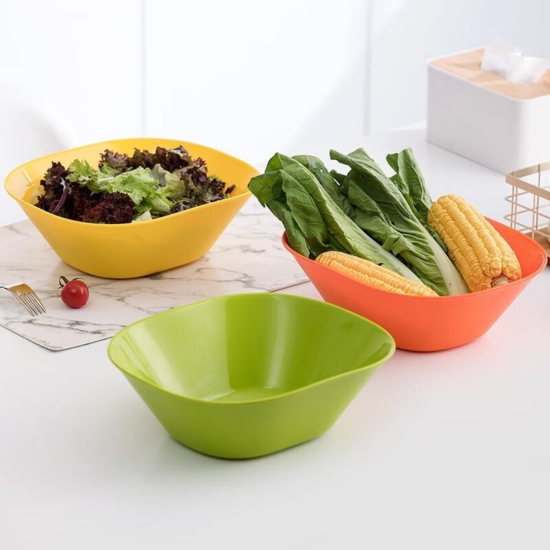 Chahua Plastic Salad/Fruit Bowl