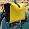 Portable Design Bicycle Cargo Bag Large Capacity Rear Rack Bag Bicycle Saddlebag  Mountain Bike