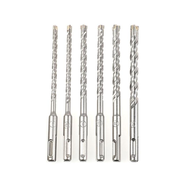 

Four-edged Serrated Concrete Drill Bits Drilling Tool 5-16mm Drill Bits For Glass Ceramic Concrete Brick