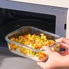 High Borosilicate Glass Lunch Box Set