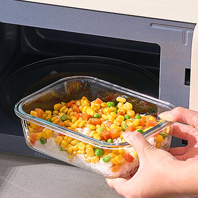 High Borosilicate Glass Lunch Box Set