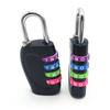 Accessories Zinc Alloy 4-digit Number Password Lock Combination Padlock Color Padlock Window Door