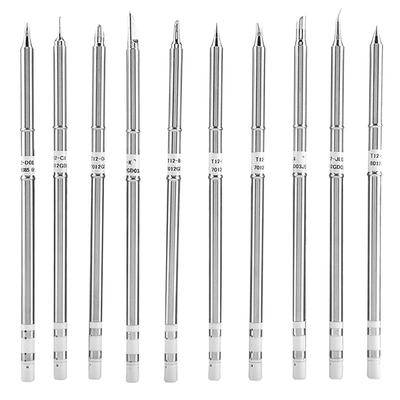 A03F-T12 Soldering Iron Tips 10 Types Soldering Station Tool Solder Soldering Iron Tips Soldering Iron Tips