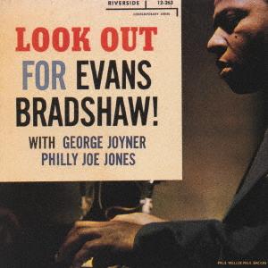 

CD EVANS BRADSHAW GEORGE JOYNER PHIL look out for VICJ2167 Riverside Recor 1996 Japan Jazz Used
