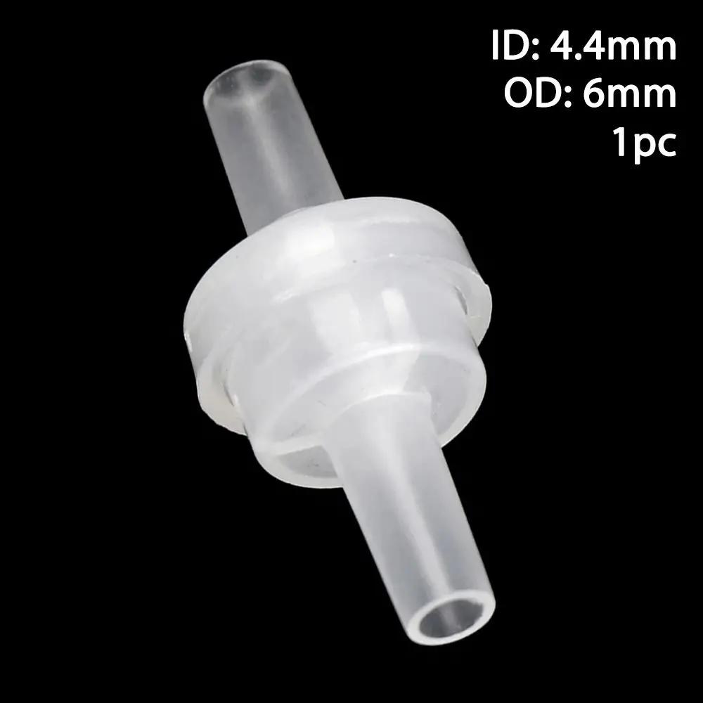 1/5Pcs Pagoda Inline Plastic Check Valve Gas Liquid Water Fluid Diameter 3/4/6/8/10/12mm One-Way Valve One Way Non-Return