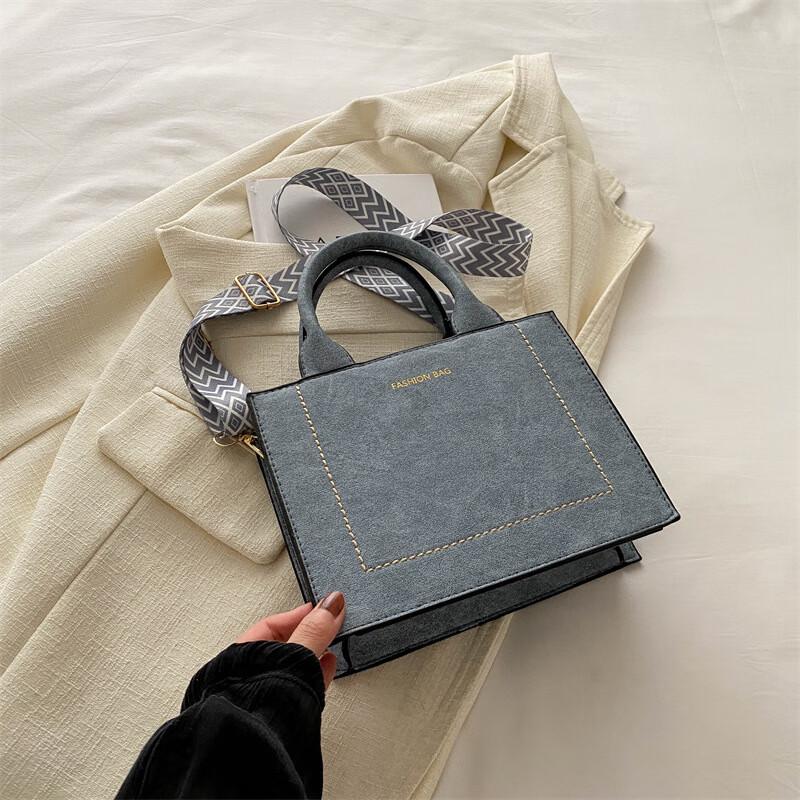 REWELL Vintage Letter Tote Bag