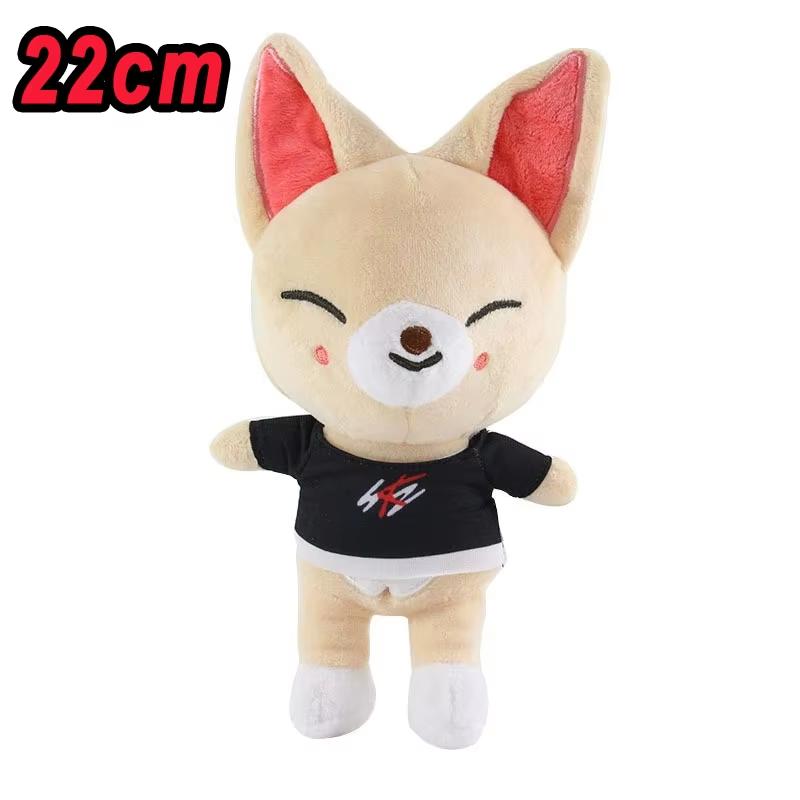 Skzoo 72 Styles Kawaii Plush Keychain Animation Stuffed Animal Doll Stay Fans Kawaii Toys Room Decoration Kids Birthday Present