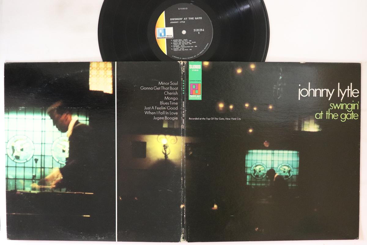 

LP Record JOHNNY LYTLE Swingin At The Gate ST20129 PACIFIC JAZZ 1967 US Jazz Used