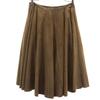 FOXEY made in Japan Mini length Faux leather flare skirt 40 BOUTIQUE Women Used