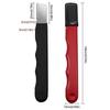 A84E-Portable Quick Sharpener, Hand Held Knife Garden Tool Sharpener Stone, Lawn Blade Sharpener (6Pcs)