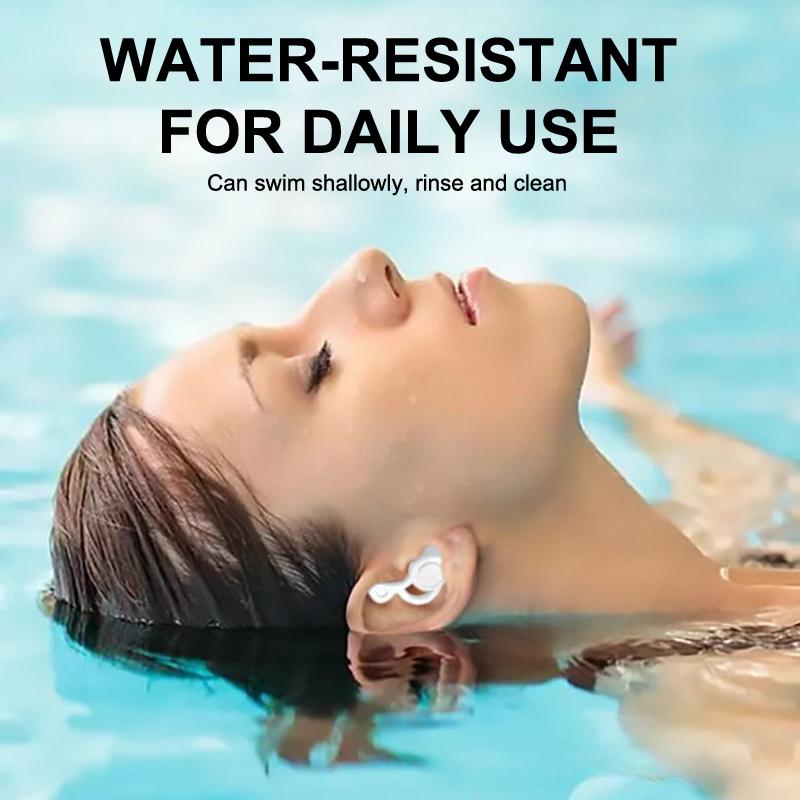 3 Layers Ear Plugs For Sleep Noise Reduction And Muting Silicone Earplugs Reusable Hearing Protection Sound Blocking Earplugs