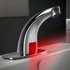 G1/2in Automatic Sensor Faucet Single Water Inlet Water Tap with Control Box for Home Use