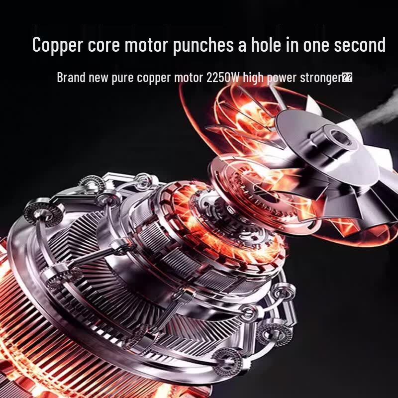 JiaShuEr Electric Hydraulic Punching Machine CN Plug (adapter Included)