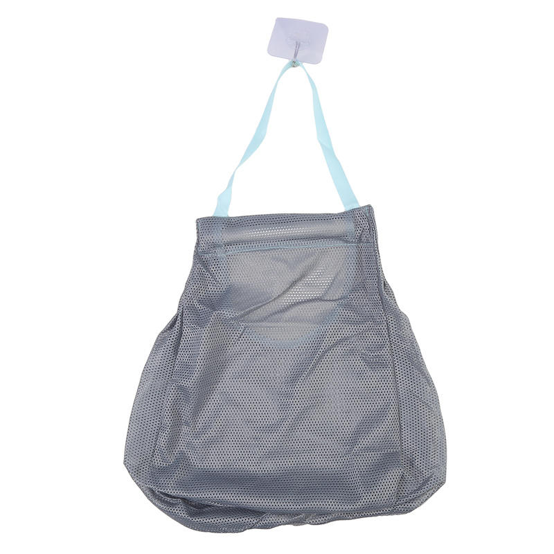 Kitchen Garbage Bag Storage large-capacity Storage Bag Reusable Fruit Vegetable Storage Net Wall Hanging Bags