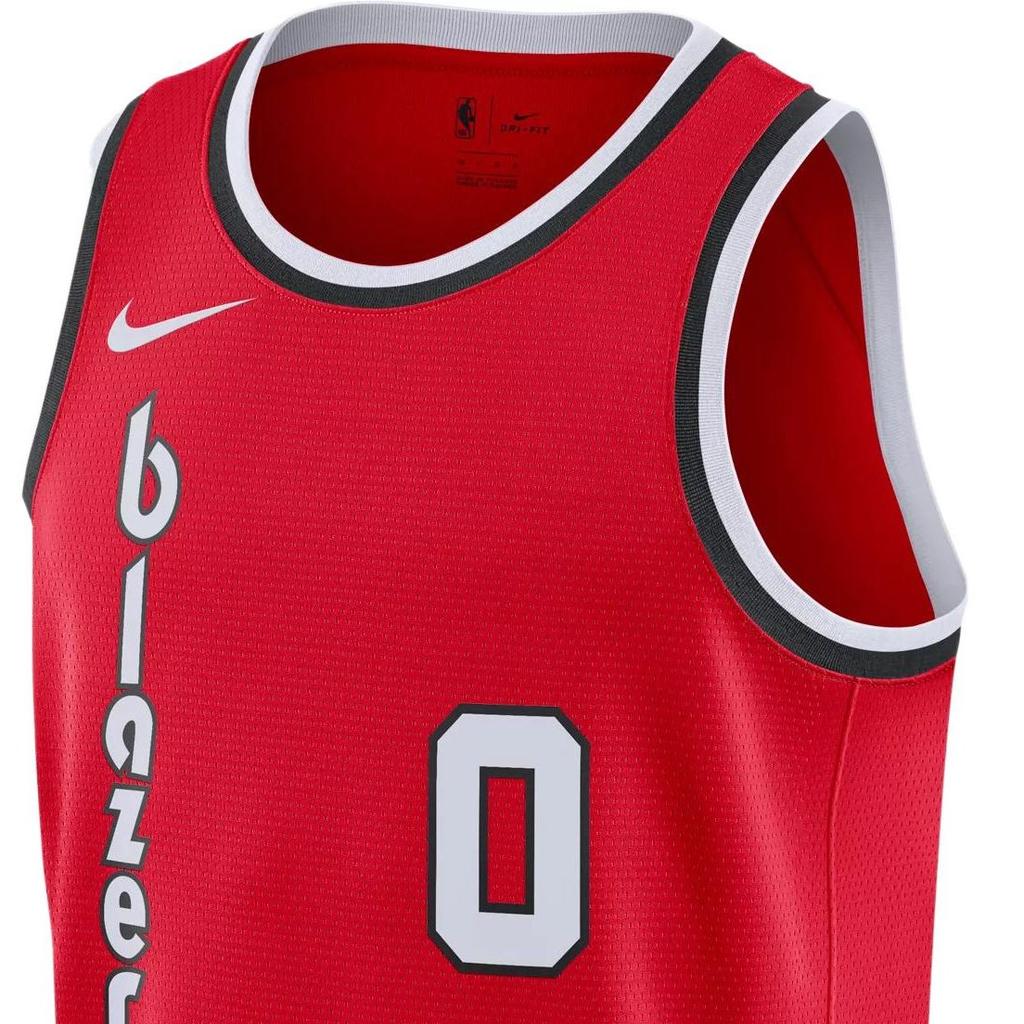 Nike Basketball Jersey Men's Red AV4511-658