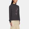WE11DONE SS23 Gray Teddy Bear Print Crew Neck Pullover Long Sleeve Cartoon Sweatshirt Unisex Sweatshirt WD-TT1-23-793-U-CH