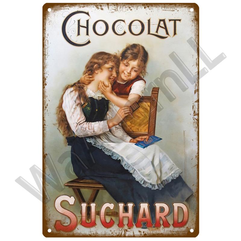 Metal Sign Home Decor Fast Food Vintage Tin Sign Plaque Metal Retro Plate Hot Dog Poster Wall Decor For Kitchen Cafe Diner Bar