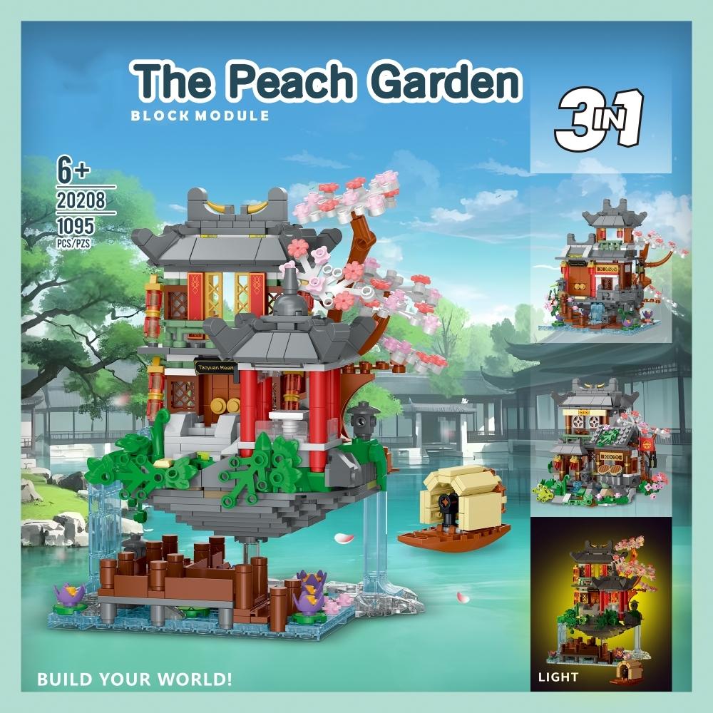 Fresh-From-Factory High-Standard Ancient Chinese Mythology Construction Premium-Quality Building-Bricks High-Standard  Premium-Quality