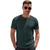 Mesh Ice Silk T-shirt Men's Short Sleeved Round Neck Half Sleeved Men's Base Shirt Men's T-shirt Quick Drying