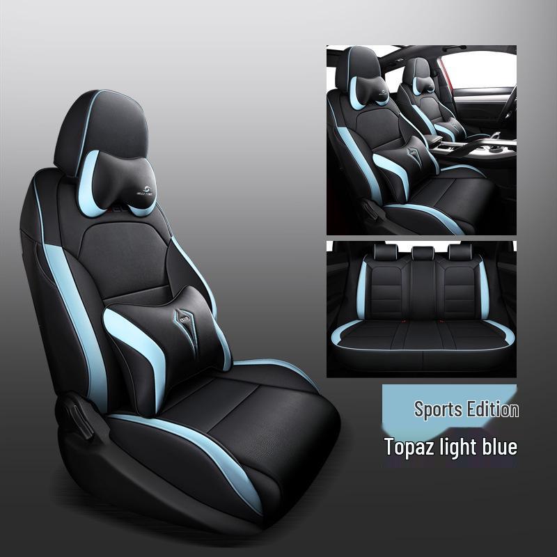 CLY Custom Leather Seat Cover for Geely Binyue - Fashionable, Sporty, All-Season Cushion