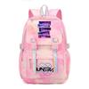 Girls Kpop Hunters Rumi Zoey Mira Printed Backpack Student School Travel Large Capacity Bag