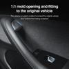 Window Lift Button Protective Cover For Tesla Model Y Juniper Model 3 Highland Door Open Button Sticker Silver Auto Accessories