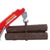 1:32 Timber Transport Crane Alloy Simulation Logging Truck with Light Sound for Children Toddlers Green